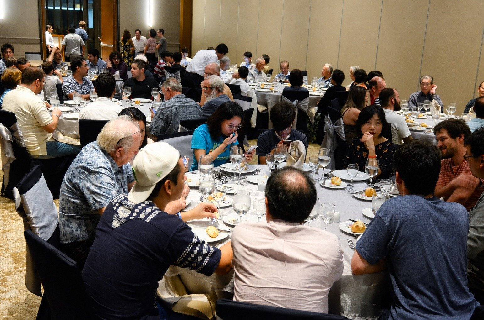 Cena de apertura